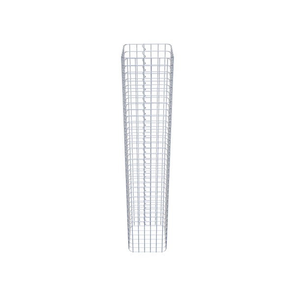 Gabionensäule 32 x 32 cm MW 5 x 5 cm eckig - Höhe: 1,70 m