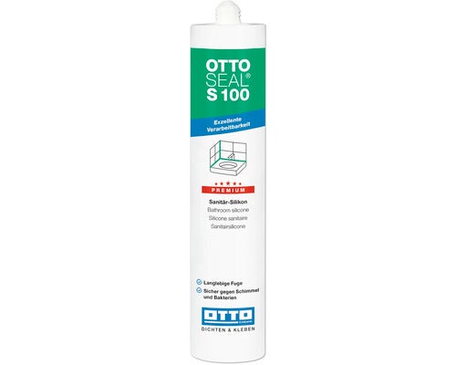 OTTOSEAL S 100 Sanitärsilikon C10 bahambeige 300 ml