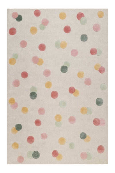 Kinderteppich Creme Bunt Dana Smart Kids 160x230 cm