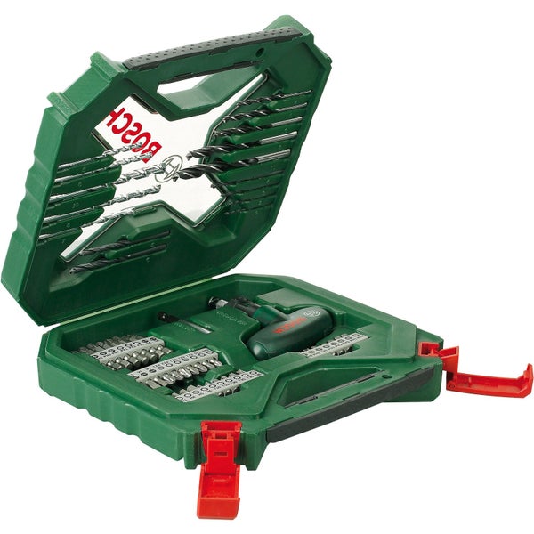 Bosch X-Line Classic Bohrer- und Schrauber-Set 54tlg. - 2607010610