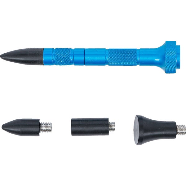 BGS Aluminum-Ausbeulstift mit auswechselbaren Spitzen 100 mm - 9155