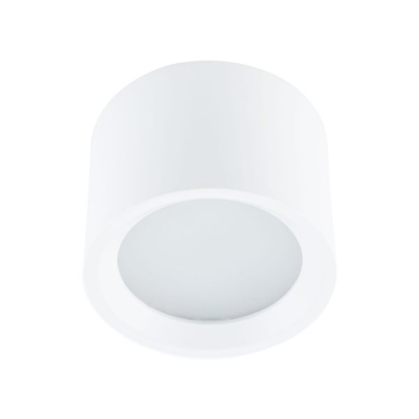 Weiße Deckenleuchte