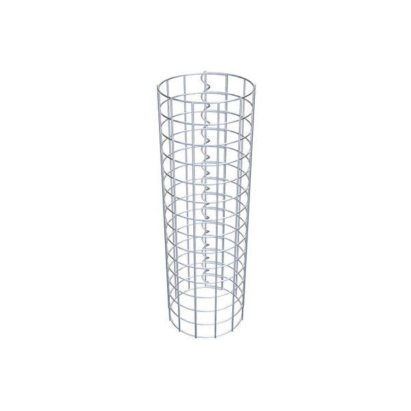 Gabionensäule Durchmesser 22 cm MW 5 x 5 cm rund - Höhe: 70 cm