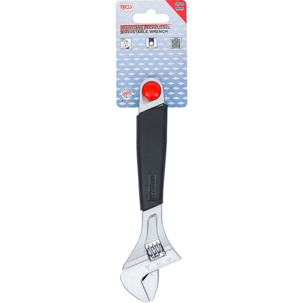 BGS Rollgabelschlüssel mit Kunststoff-Softgriff SW max. 25 mm - 1441