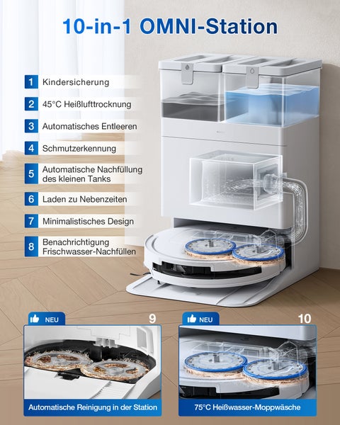 DEEBOT T50 OMNI