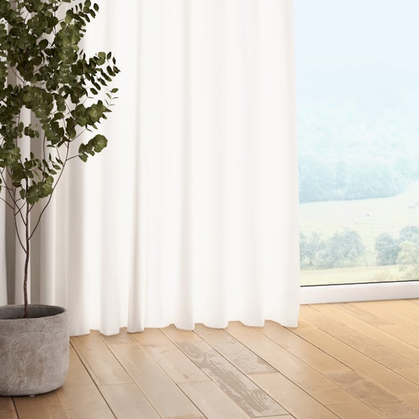 VORHANG Loneta weiß, 130x245 cm