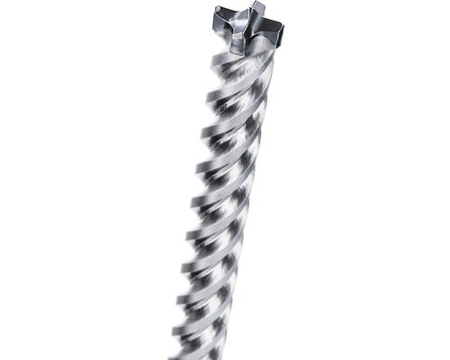 Steinbohrer mit Wendel