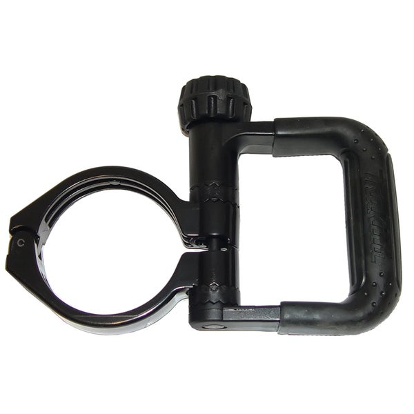 Rohrbefestigung mit Griff