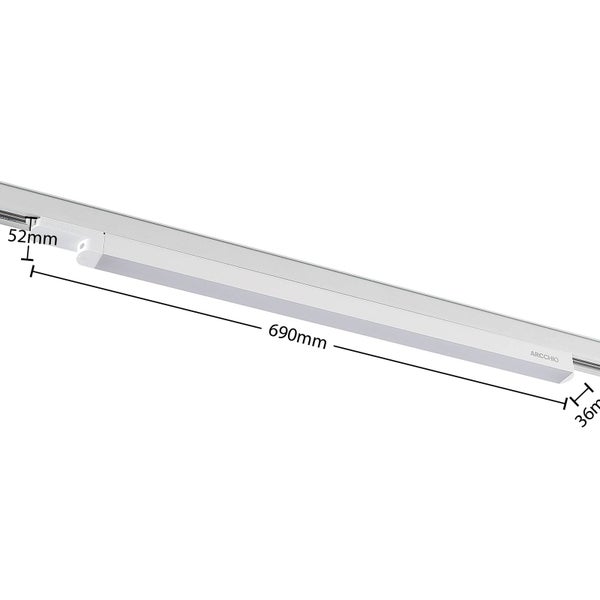 Holzleiter mit Sprossen
