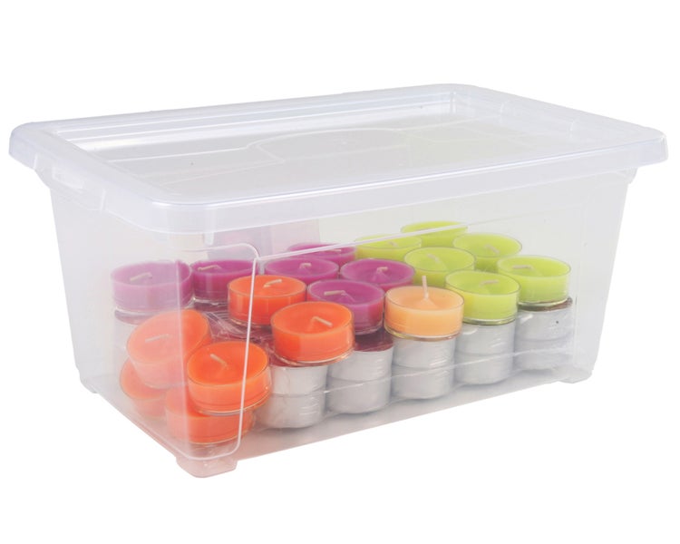 Ondis24 Unterbettbox Rollerbox Jolly 25 transparent