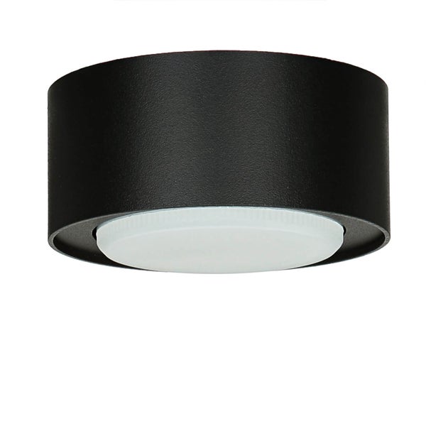 Deckenleuchte aus Metall mit runder Form