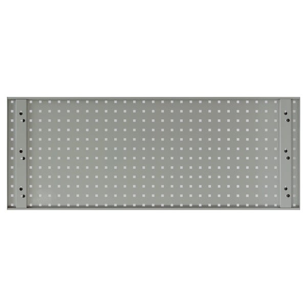 PROREGAL Lochplatte BxH 117,7 x 45,6 cm Lichtgrau