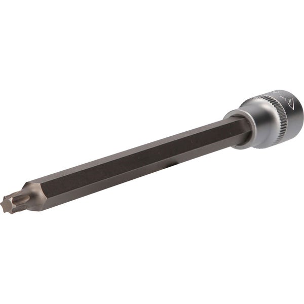 BRILLIANT TOOLS 1/2 Torx-Bit-Stecknuss 200 mm lang T40 - BT022710