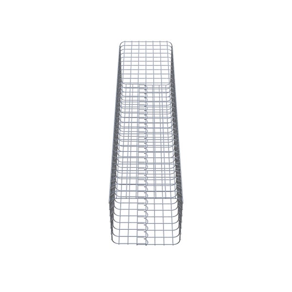 Gabionensäule 37 x 37 cm MW 5 x 5 cm eckig - Höhe: 1,50 m