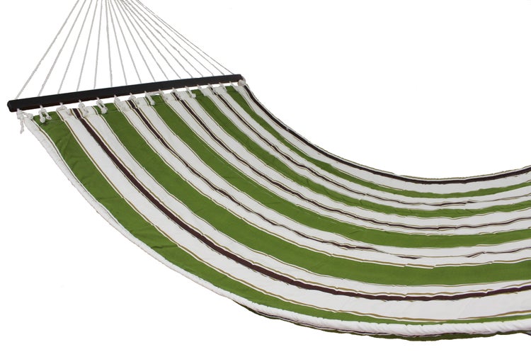 FRANK FLECHTWAREN | Maxi-Hängematte Komfort, POLYESTER, Liegefläche ca. 200 x 120 cm