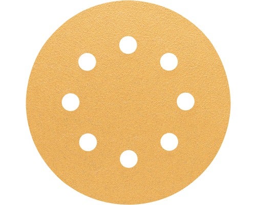 Rundes Schleifpapier mit Löchern für Schleifarbeiten