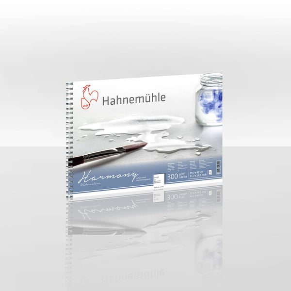 Hahnemühle Papier Harmony Watercolour, DIN A 3, 300 g/m²