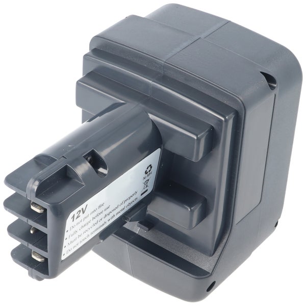 Akku passend für Metabo BS 12, BST 12 SB12 12V NiMH Akku 2Ah