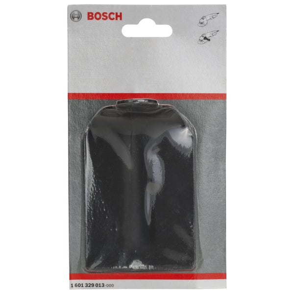 Bosch Logo. Schleifschuh in Verpackung.