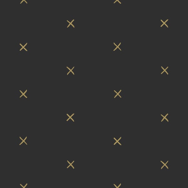 Tapete mit Kreuzmuster