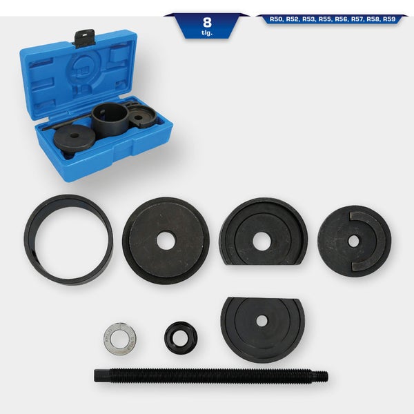 BRILLIANT TOOLS Silentlager-Werkzeug-Satz für BMW Mini 7tlg. - BT671850