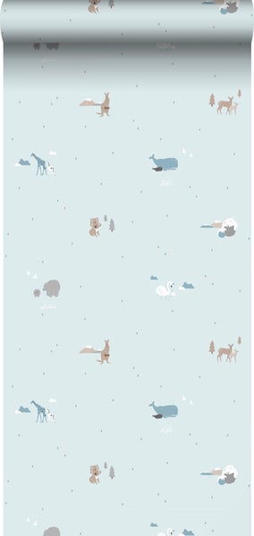 Nahaufnahme eines jungen Ahornbaums mit Blättern