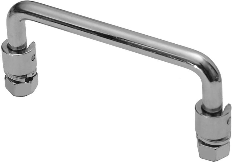 Siphonbogen aus Metall