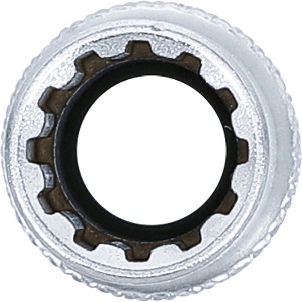 BGS Steckschlüssel-Einsatz Gear Lock tief Antrieb Innenvierkant 10 mm (3/8) SW 10 mm - 10350