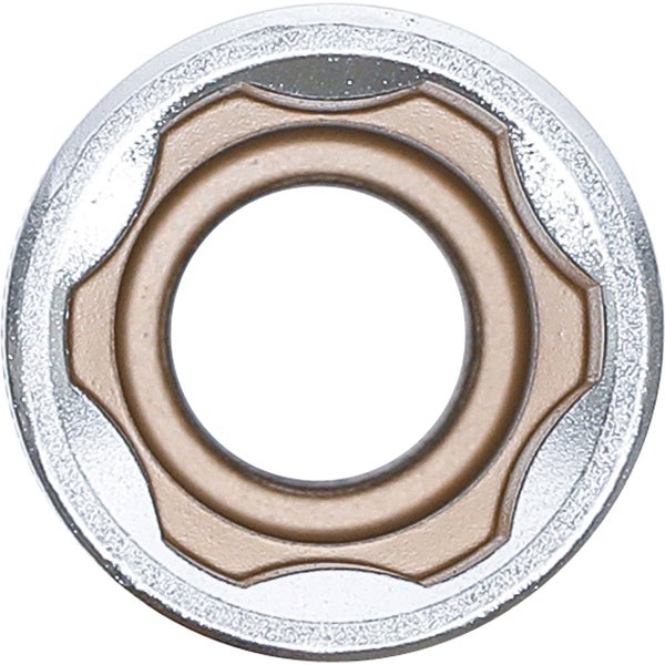 BGS Steckschlüssel-Einsatz Super Lock tief Antrieb Innenvierkant 12,5 mm (1/2) SW 18 mm - 2948