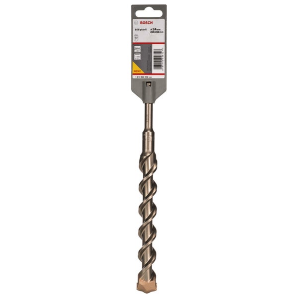 Bosch Hammerbohrer SDS plus-5 24 x 200 x 250 mm - 1618596236