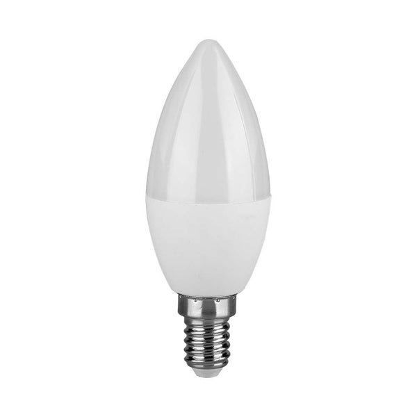 E14 LED-Lampen - Kerze - IP20 - Weiß - 4.5W - 470 Lumen - 3000K