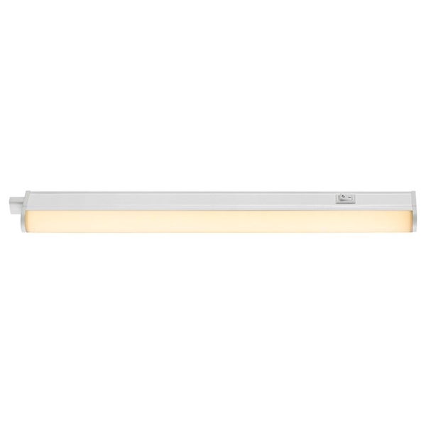 LED Deckenleuchte Renton weiß 312mm