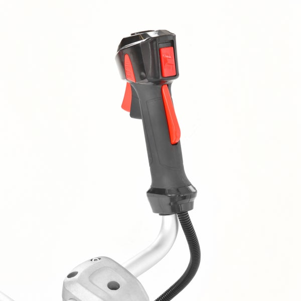 Griff mit Schaltern für eine Motorsense