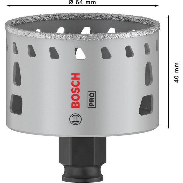 Bosch PRO Tile PC Plus Lochsäge 64 mm HS - 2608901566