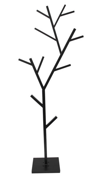 FRANK FLECHTWAREN | Garderobe Baum, METALL, 64 x 25 x 180 cm