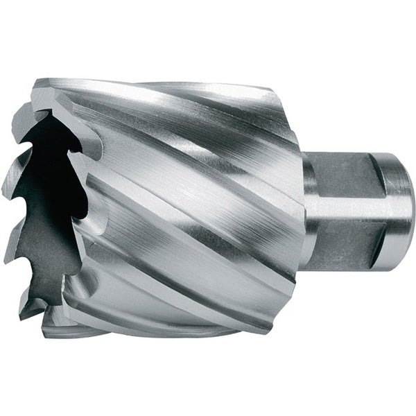 Metallbohrer mit spiralförmigen Schneiden und Sechskantschaft