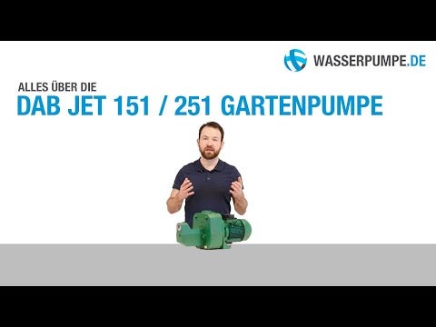 DAB JET 151 / 251 Gartenpumpe Produktvideo