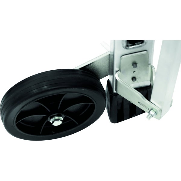 Leiterrollen-Set für einfaches Verschieben der Leiter