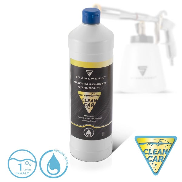 STAHLWERK Druckluft-Reinigungspistole RP-93 ST Set mit 1 Liter Universalreiniger