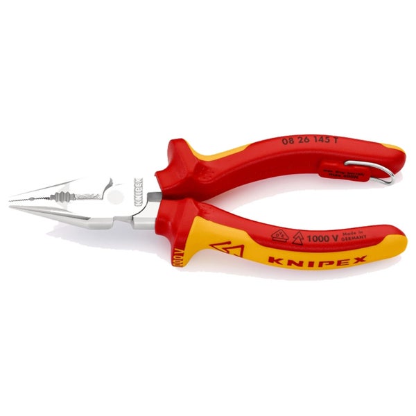 Knipex Spitzkombizange mit Befestigungsöse - 0826145T