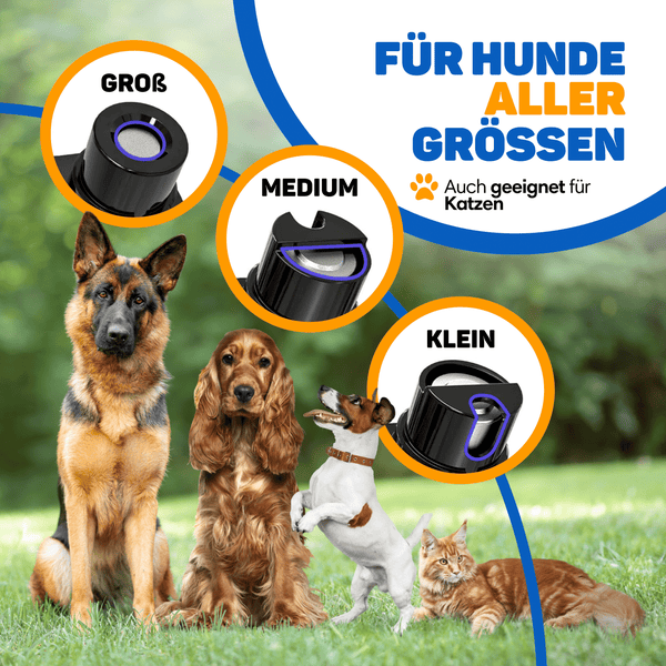 Vulpes Goods Hunde Katzen Krallenschleifer - Elektrische Nagelfeile Haustier - Nagelschleifer - Krallenschere