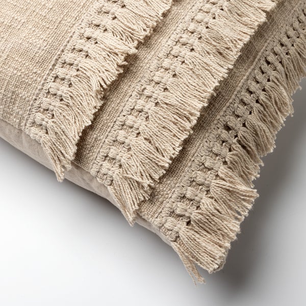Fara Dekokissen - Unifarben 40x60 cm, Beige