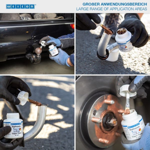 WEICON Kupferpaste 1,0 kg
