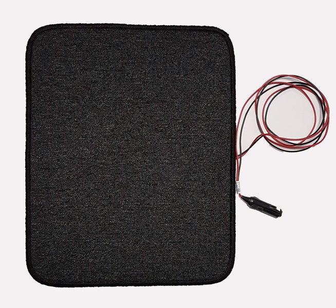 Beheizbare Fussmatte mit Anschlusskabel