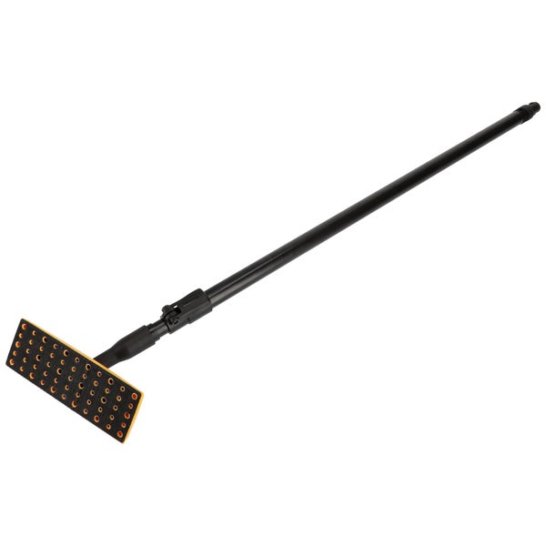 Mirka DecoSander staubfreier Stabschleifer für glattes Wand- & Deckenfinish, Trockenbau, Detailarbeiten / für 80x230mm Schleifstreifen / Klett
