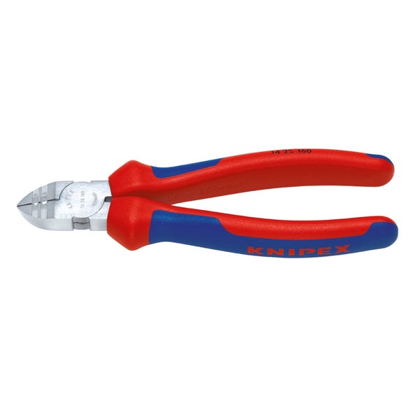 Knipex Seitenschneider mit Mehrkomponenten Griffen