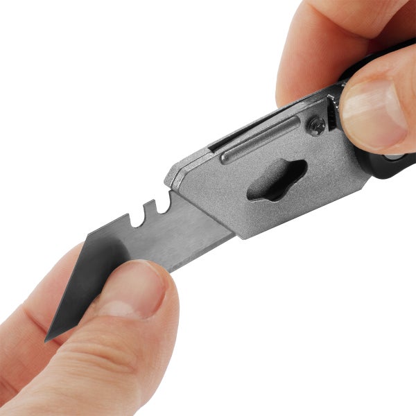 Klappbares Cuttermesser 3er Set Schnellwechsel Sicherheitsverriegelung