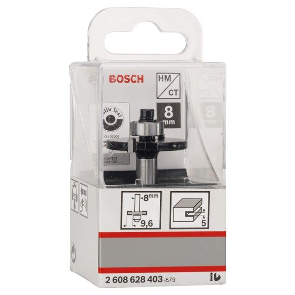 Bosch Scheibennutfräser Standard for Wood 8 mm D1 32 mm L 5 mm G 51 mm - 2608628403