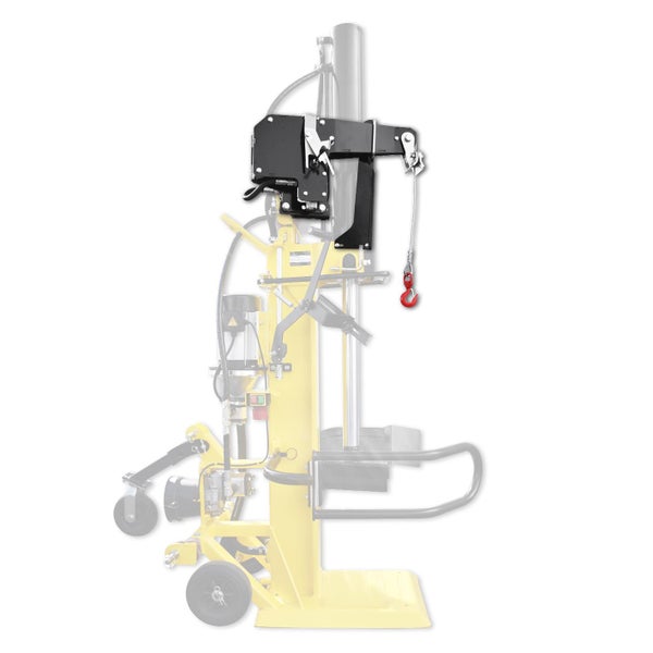 BAMATO Hydraulische Seilwinde für Holzspalter HO-22P, HO-22EP und HO-30EP - Effizientes Zubehör für Ihre Holzarbeiten