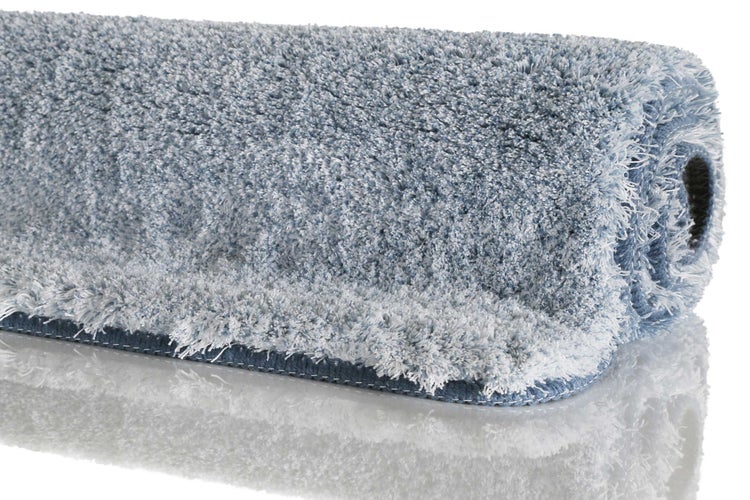 Badteppich Blau meliert Luuk WECONhome Basics 80x150 cm